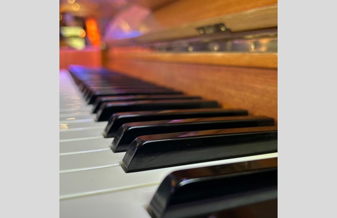 Kemble Mahogany Minx Upright Piano, Used - All Inclusive Premium Package (SN:TBC) - Image 6